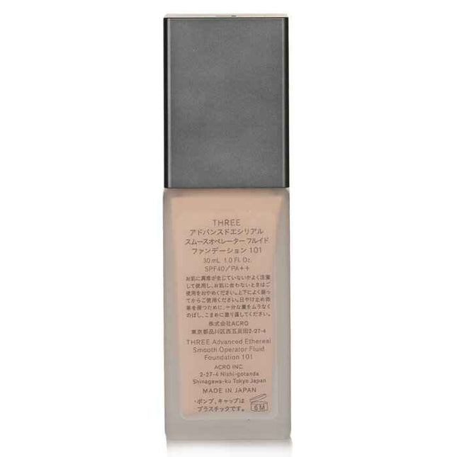 Advanced Ethereal Smooth Operator Fluid Foundation Spf40 - # 101 - 30ml/1oz