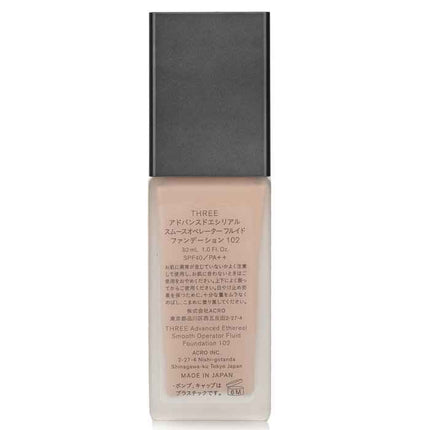 Advanced Ethereal Smooth Operator Fluid Foundation Spf40 - # 102 - 30ml/1oz