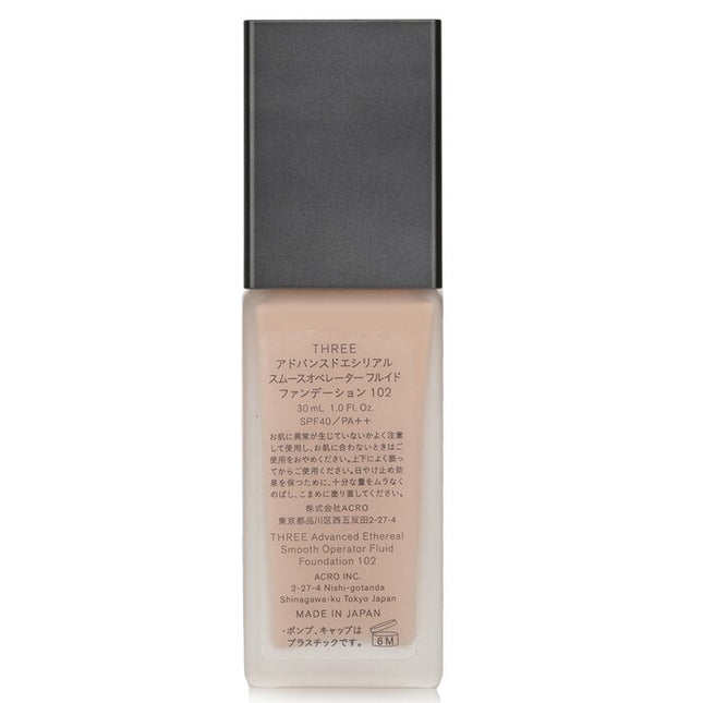 Advanced Ethereal Smooth Operator Fluid Foundation Spf40 - # 102 - 30ml/1oz