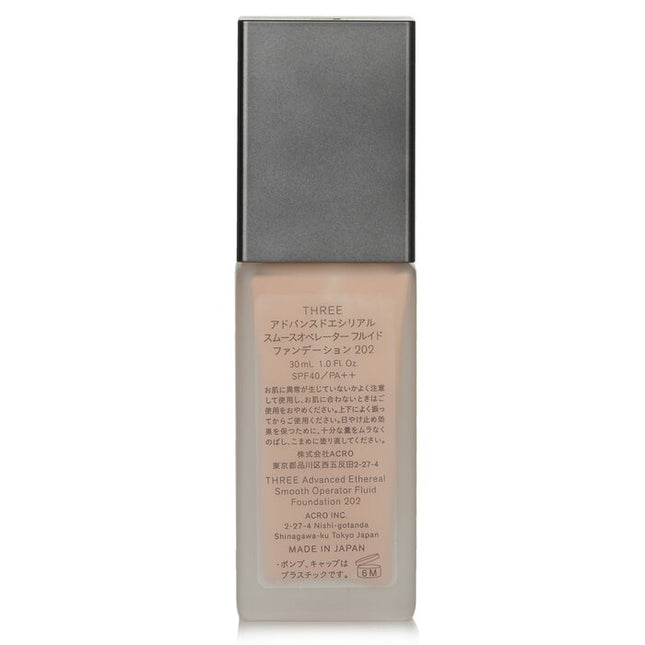 Advanced Ethereal Smooth Operator Fluid Foundation Spf40 - # 202 - 30ml/1oz