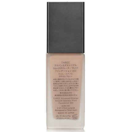 Advanced Ethereal Smooth Operator Fluid Foundation Spf40 - # 203 - 30ml/1oz