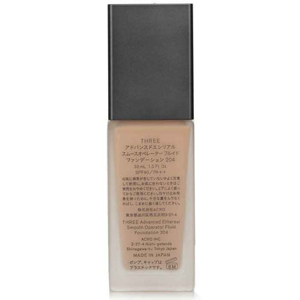 Advanced Ethereal Smooth Operator Fluid Foundation Spf40 - # 204 - 30ml/1oz