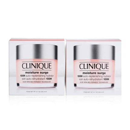 Moisture Surge 100h Auto-replenishing Hydrator (jumbo Size) Duo Pack - 2x200ml/6.7oz