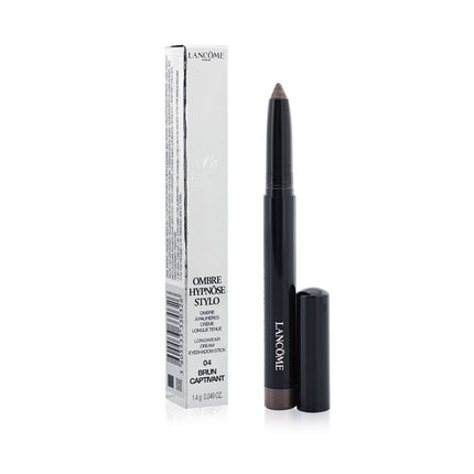 Ombre Hypnose Stylo Longwear Cream Eyeshadow Stick - # 04 Brun Captivant - 1.4g/0.049oz