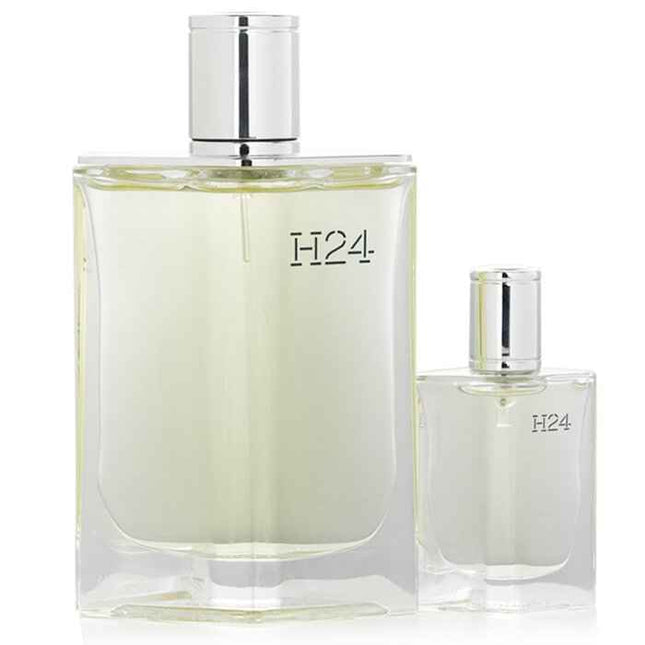 H24 Coffret: Eau De Toilette Spray 100ml/3.3oz + Eau De Toilette Spray 12.5ml/0.42oz - 2pcs
