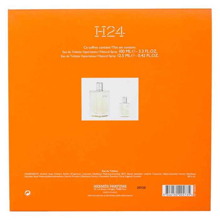 H24 Coffret: Eau De Toilette Spray 100ml/3.3oz + Eau De Toilette Spray 12.5ml/0.42oz - 2pcs