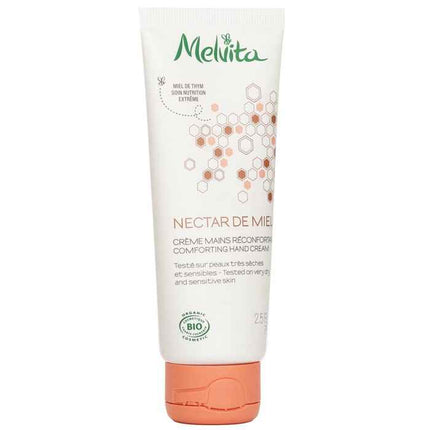 Nectar De Miels Comforting Hand Cream - Tested On Very Dry & Sensitive Skin - 75ml/2.5oz
