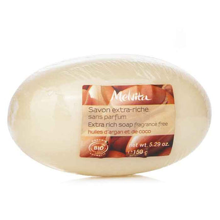 Extra Rich Soap With Argan Oil - Fragrance Free - 150ml/5.29oz