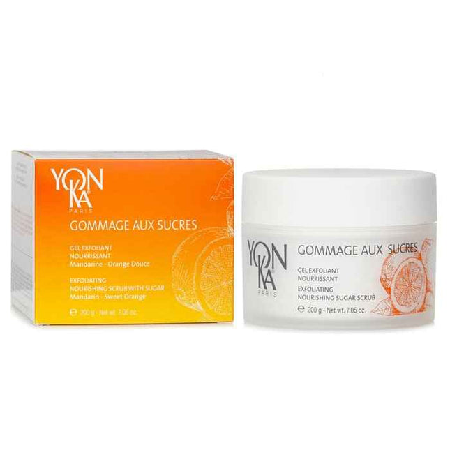 Gommage Aux Sucres Nourishing Scrub With Sugar - Mandarin - 200ml/8.19oz