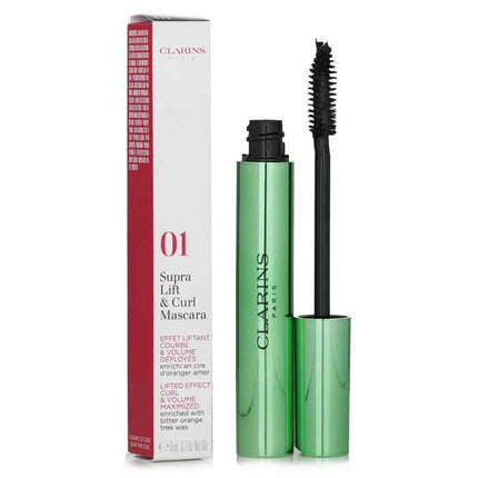 Supra Lift & Curl Mascara - # 01 Intense Black - 8ml/0.2oz