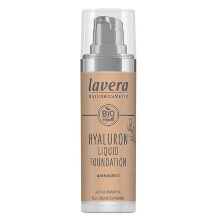 Hyaluron Liquid Foundation - # 03 Warm Nude - 30ml/1oz