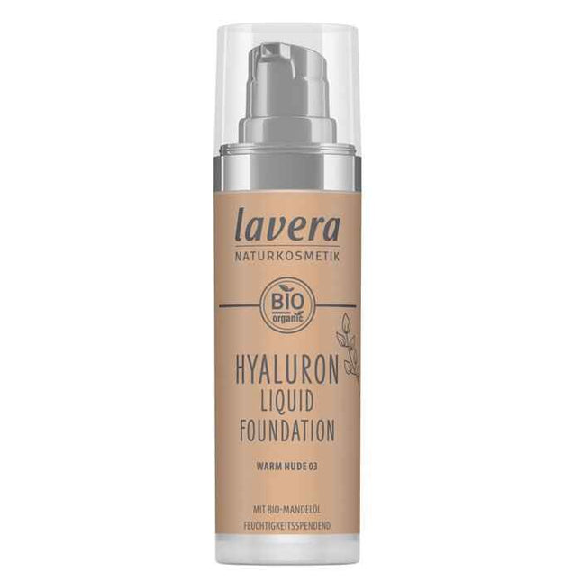Hyaluron Liquid Foundation - # 03 Warm Nude - 30ml/1oz