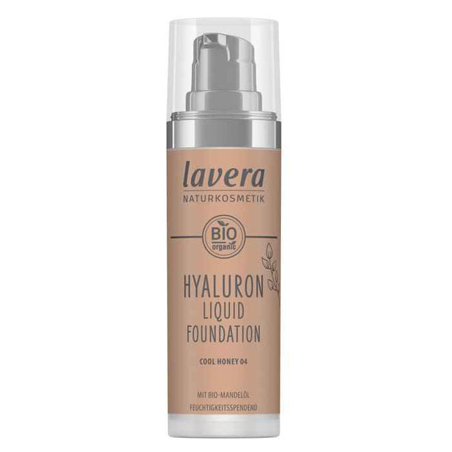 Hyaluron Liquid Foundation - # 04 Cool Honey - 30ml/1oz