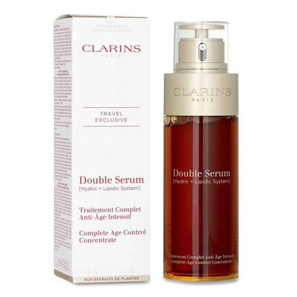 Double Serum (hydric + Lipidic System) Complete Age Control Concentrate - 100ml/3.3oz