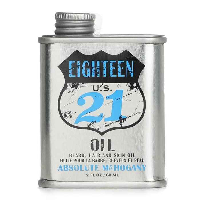 Beard, Hair And Skin Oil - # Absolute Mahogany - 60ml/2oz