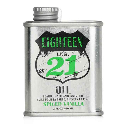 Beard, Hair And Skin Oil - # Spiced Vanilla - 60ml/2oz