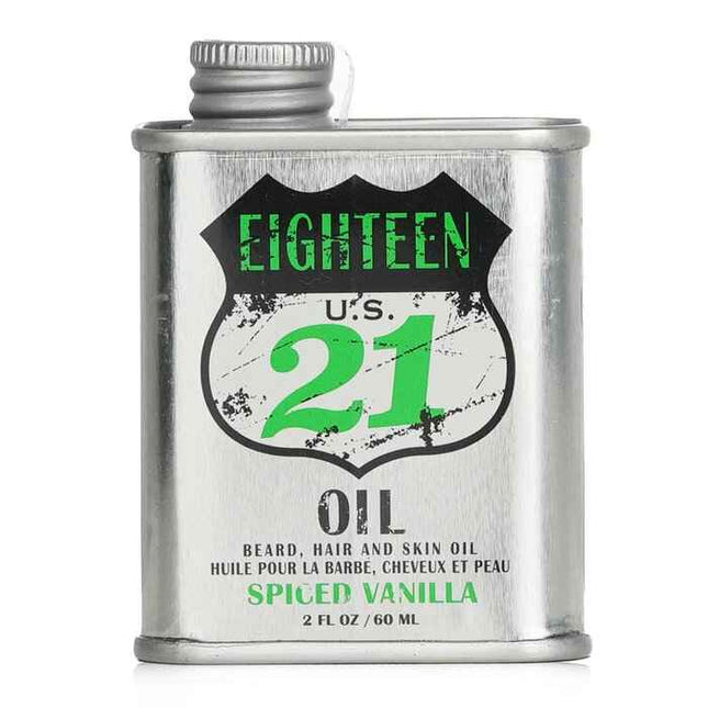 Beard, Hair And Skin Oil - # Spiced Vanilla - 60ml/2oz