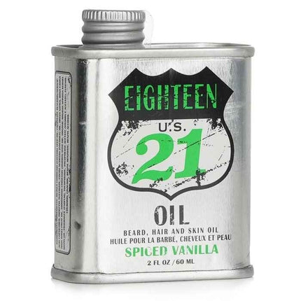 Beard, Hair And Skin Oil - # Spiced Vanilla - 60ml/2oz