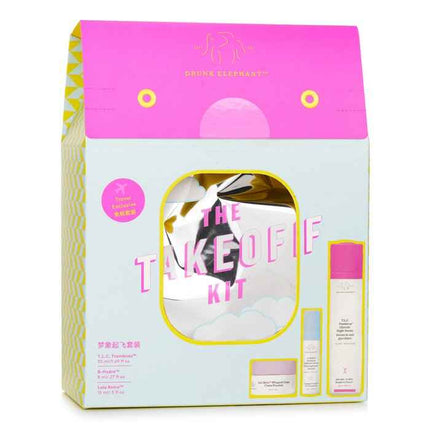 The Takeoff Kit: T.l.c Framboos Night Serum 50ml+ B-hydra Serum 8ml+ Lala Retro Whipped Cream 15ml - 3pcs