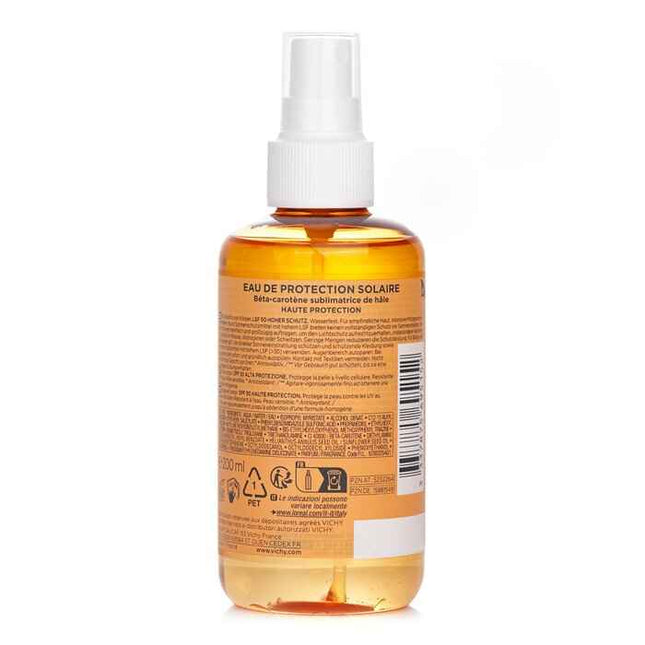 Capital Soleil Enhanced Tan Solar Protective Water Spray Spf 50 - 200ml/6.7oz