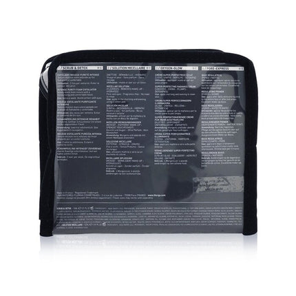 The Radiance Boosting Heroes Set: Oxygen Glow Cream 15ml + Micellar Solution 50ml + Scrub & Detox 15ml + Pore-extress Primer 7ml - 4pcs Filorga