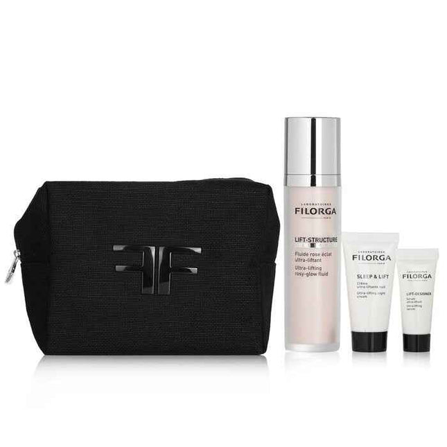 Programme Lift Intense Lift Effect Routine: Lift Structure Radiance 50ml + Lift-designer 7ml + Sleep & Lift 15ml + Bag - 3pcs+1bag