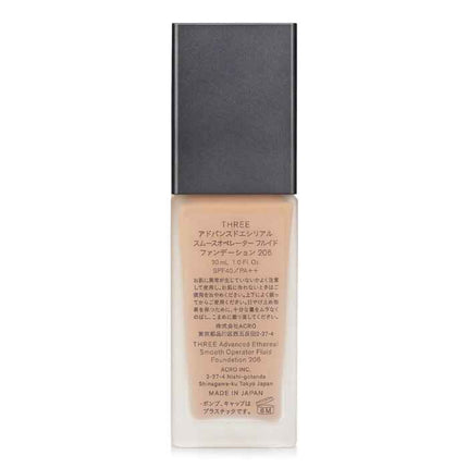 Advanced Ethereal Smooth Operator Fluid Foundation Spf40 - # 206 - 30ml/1oz