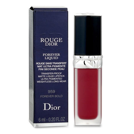Rouge Dior Forever Matte Liquid Lipstick - # 959 Forever Bold - 6ml/0.2oz Christian Dior