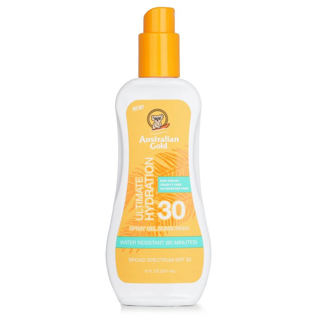 Spray Gel Sunscreen Spf 30 (ultimate Hydration) - 237ml/8oz Australian Gold