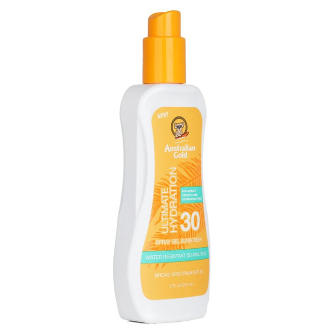 Spray Gel Sunscreen Spf 30 (ultimate Hydration) - 237ml/8oz Australian Gold