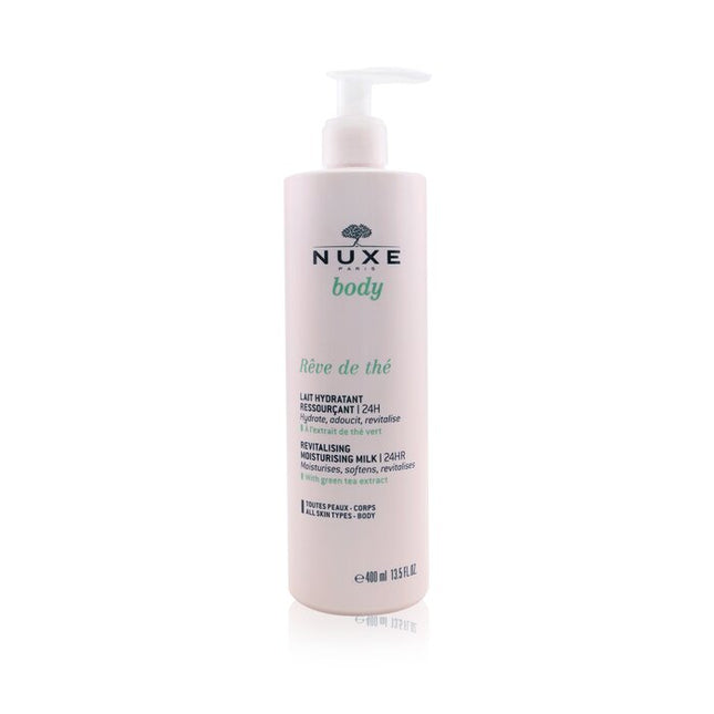 Reve De The Revitalising Moisturising Milk 24h - 400ml/13.5oz Nuxe