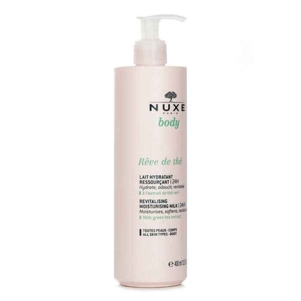 Reve De The Revitalising Moisturising Milk 24h - 400ml/13.5oz Nuxe