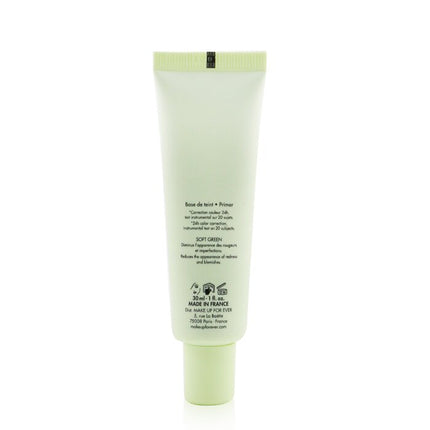 Step 1 Primer - Redness Corrector (soothing Anti-redness Base) - 30ml/1oz Make Up For Ever