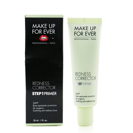 Step 1 Primer - Redness Corrector (soothing Anti-redness Base) - 30ml/1oz Make Up For Ever