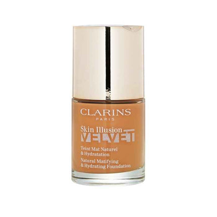 Skin Illusion Velvet Natural Matifying & Hydrating Foundation - # 113c Chestnut - 30ml/1oz