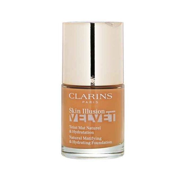 Skin Illusion Velvet Natural Matifying & Hydrating Foundation - # 113c Chestnut - 30ml/1oz