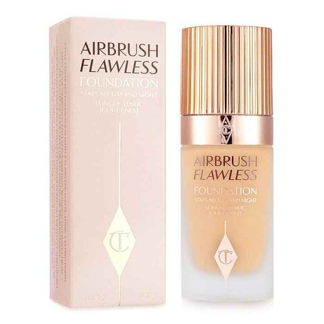 Airbrush Flawless Foundation - # 5.5 Warm - 30ml/1oz