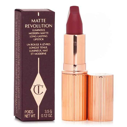 Matte Revolution - # Red Carpet Red (true Ruby Red) - 3.5g/0.12oz