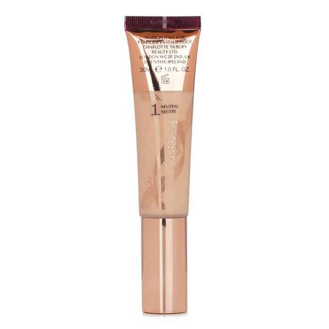 Charlotte's Beautiful Skin Foundation - # 1 Neutral - 30ml/1oz