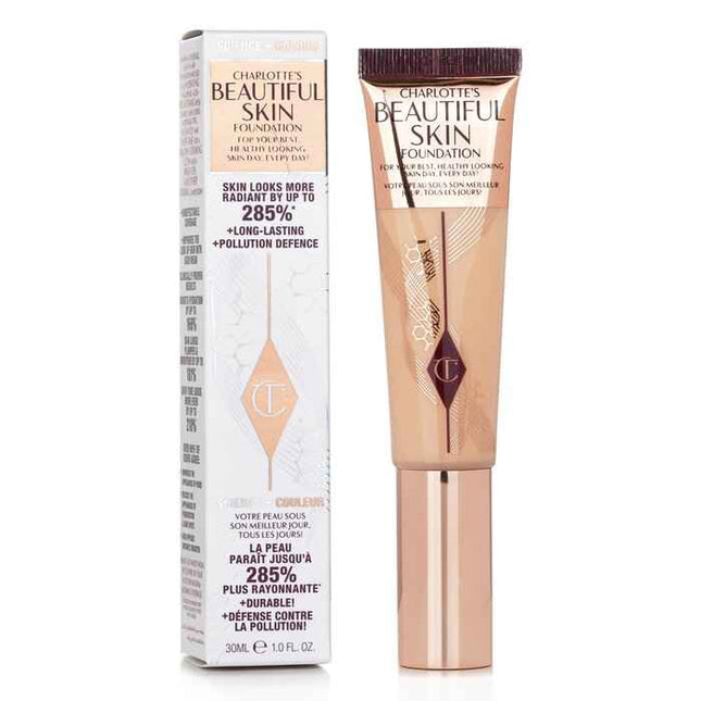 Charlotte's Beautiful Skin Foundation - # 2 Neutral - 30ml/1oz