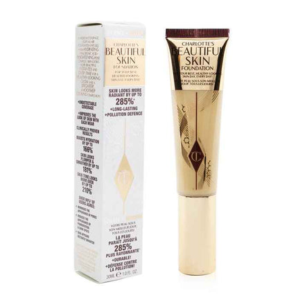 Charlotte's Beautiful Skin Foundation - # 4 Warm - 30ml/1oz