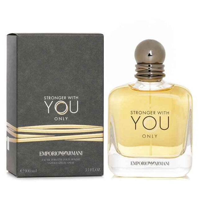 Emporio Armani Stronger With You Only Eau De Toilette Spray - 100ml/3.4oz