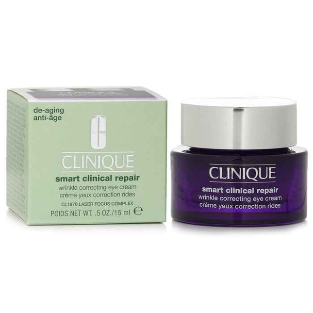 Clinique Smart Clinical Repair Wrinkle Correcting Eye Cream - 15ml/0.5oz