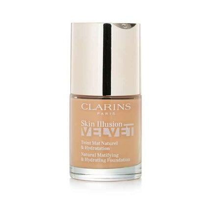 Skin Illusion Velvet Natural Matifying & Hydrating Foundation - # 112.3n Sandalwood - 30ml/1oz