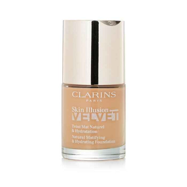 Skin Illusion Velvet Natural Matifying & Hydrating Foundation - # 112.3n Sandalwood - 30ml/1oz