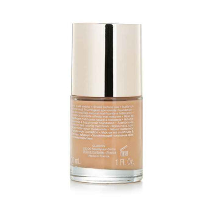 Skin Illusion Velvet Natural Matifying & Hydrating Foundation - # 112.3n Sandalwood - 30ml/1oz