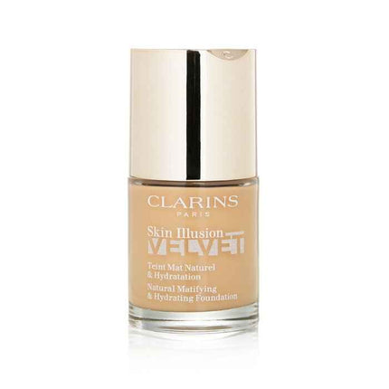 Skin Illusion Velvet Natural Matifying & Hydrating Foundation - # 110n Honey - 30ml/1oz