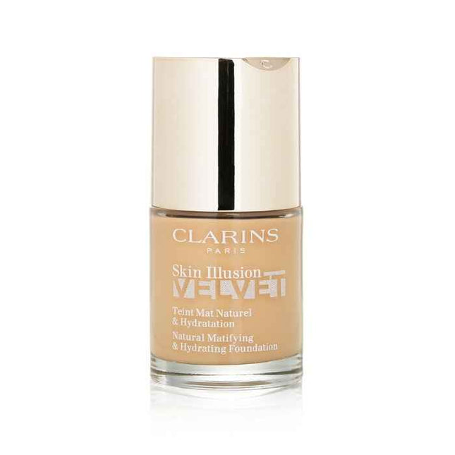Skin Illusion Velvet Natural Matifying & Hydrating Foundation - # 110n Honey - 30ml/1oz