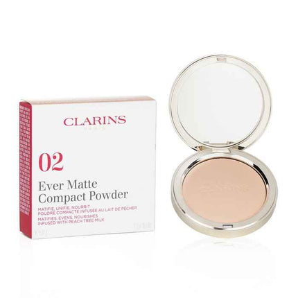 Ever Matte Compact Powder - # 02 Light - 10g/0.3oz