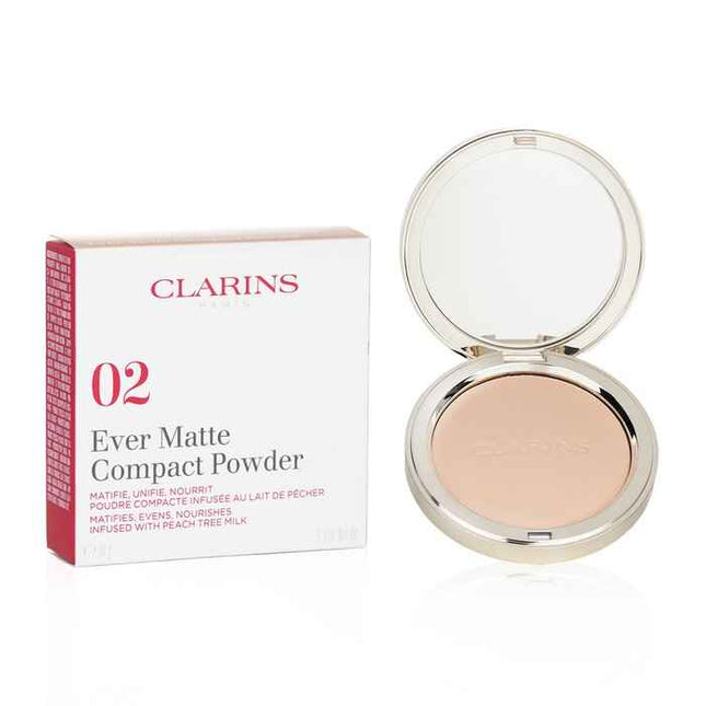 Ever Matte Compact Powder - # 02 Light - 10g/0.3oz